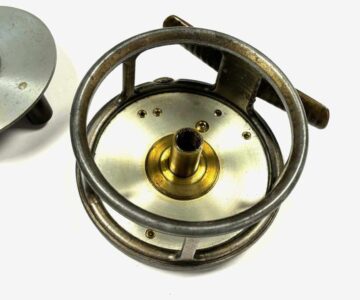  Hardy Perfect 3 3/4″ Wide Drum Salmon Fly Reel Classic User