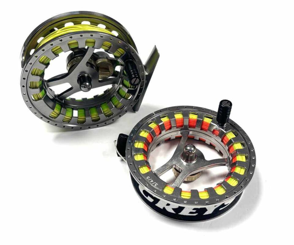   Hardy Ultralite 3000 FW DD 3/4/5 Trout Fly Reel With Spare Spool