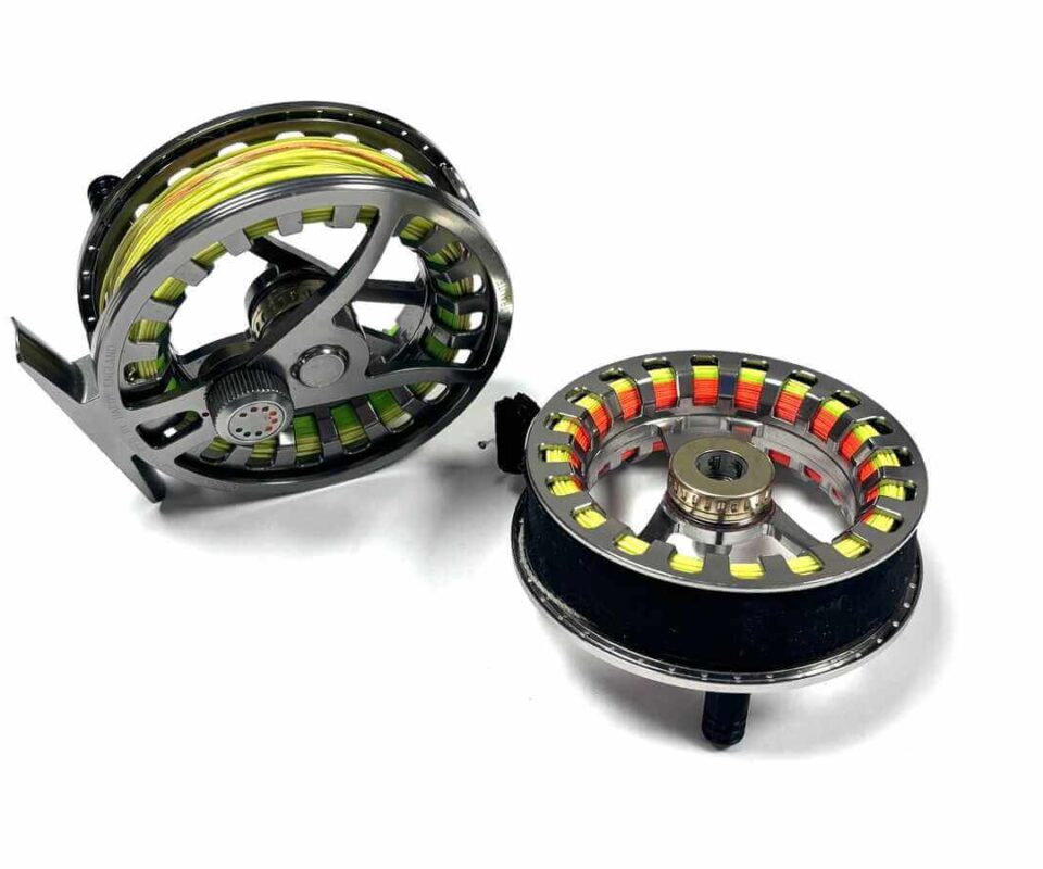   Hardy Ultralite 3000 FW DD 3/4/5 Trout Fly Reel With Spare Spool
