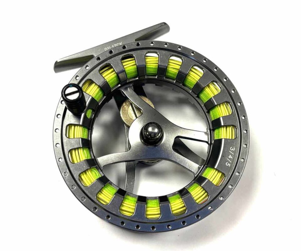   Hardy Ultralite 3000 FW DD 3/4/5 Trout Fly Reel With Spare Spool