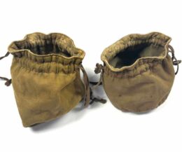   Pair Of Hardy Selvyt Reel String Bags