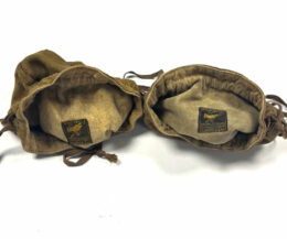   Pair Of Hardy Selvyt Reel String Bags