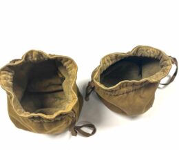   Pair Of Hardy Selvyt Reel String Bags
