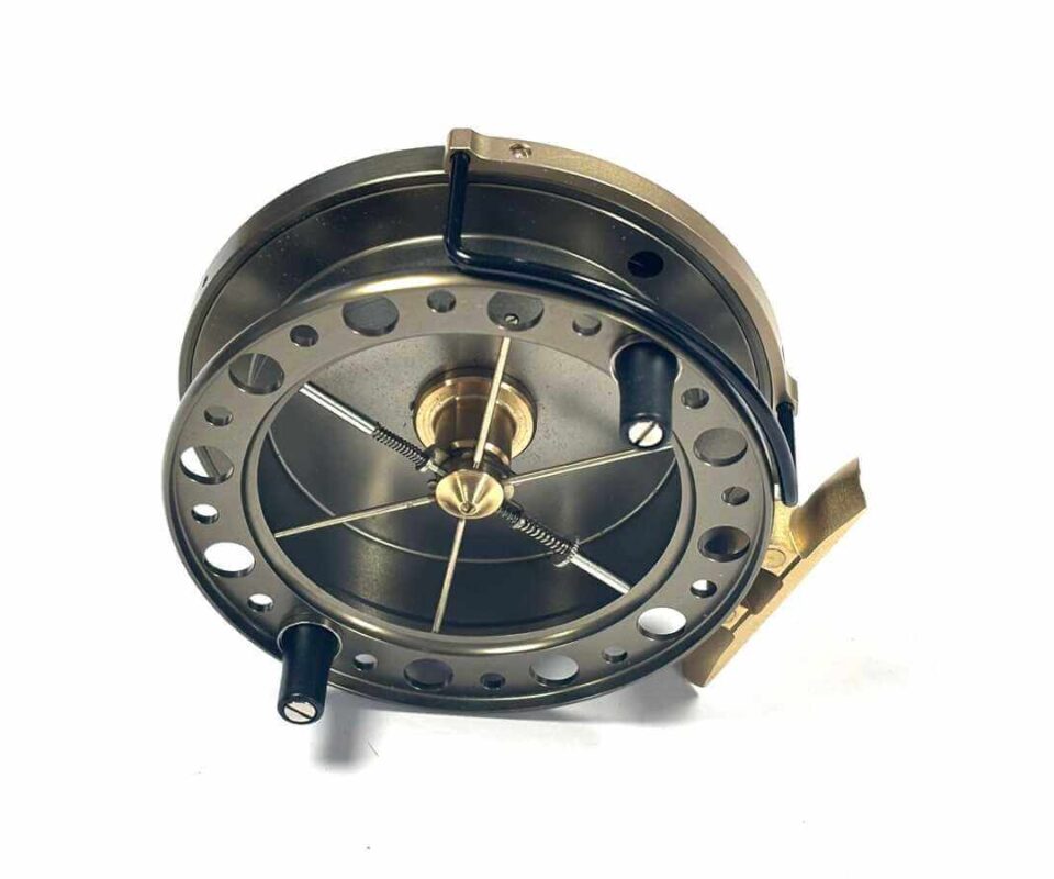   J W Young Purist II 2051 Centrepin Trotting Reel Fine Condition