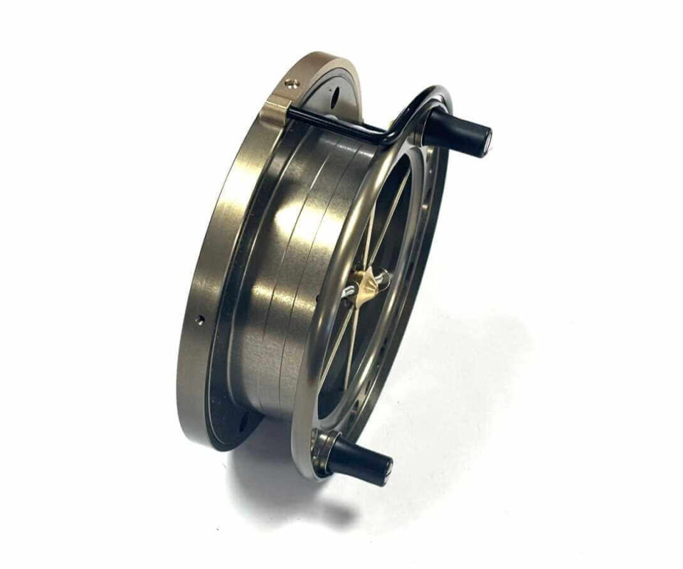   J W Young Purist II 2051 Centrepin Trotting Reel Fine Condition