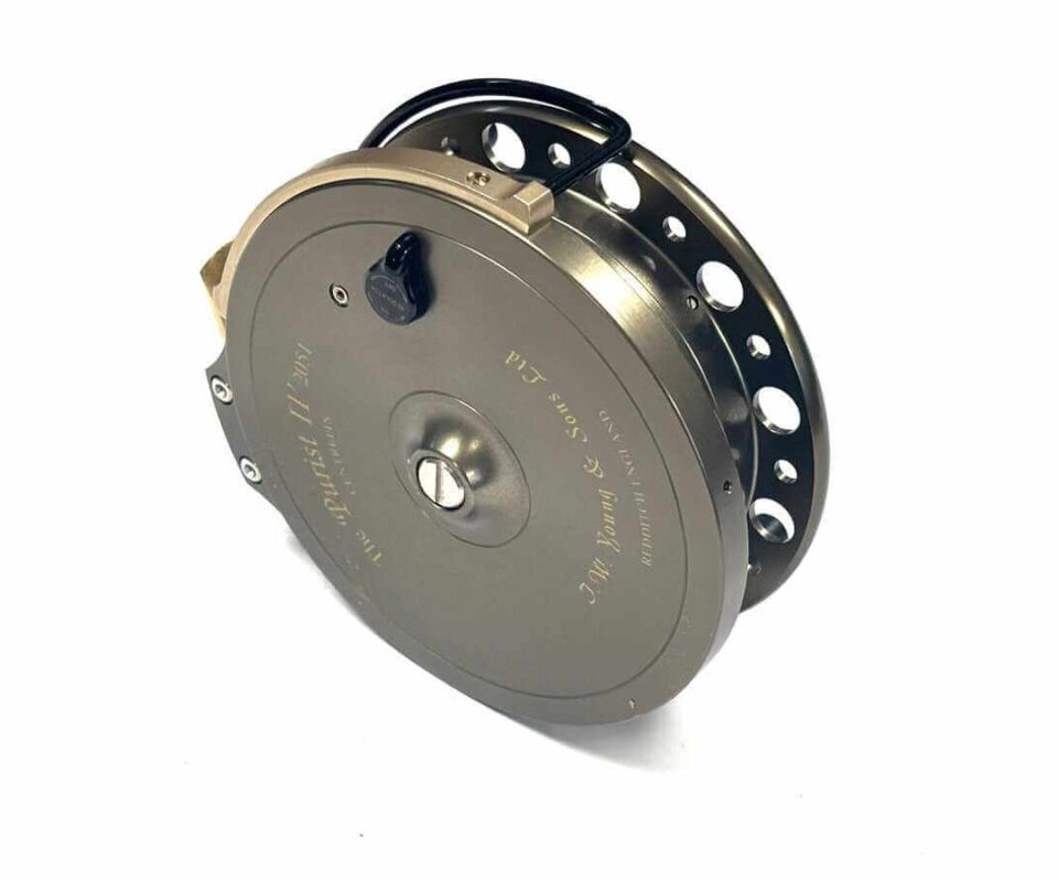   J W Young Purist II 2051 Centrepin Trotting Reel Fine Condition