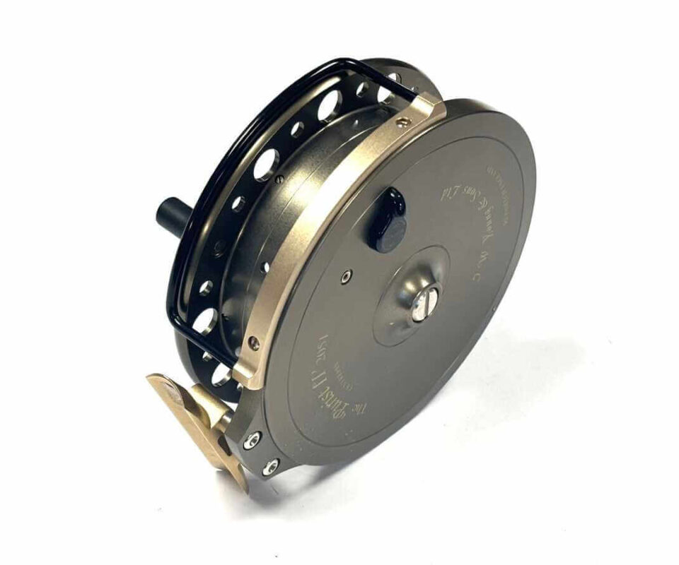   J W Young Purist II 2051 Centrepin Trotting Reel Fine Condition