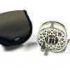 Hardy Marksman Trout Reel Size 5/6 And Pouch