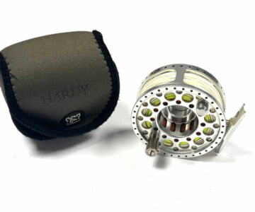  Hardy Marksman Trout Reel Size 5/6 And Pouch