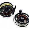 Battenkill Large Arbor II Reel With Spare Spool