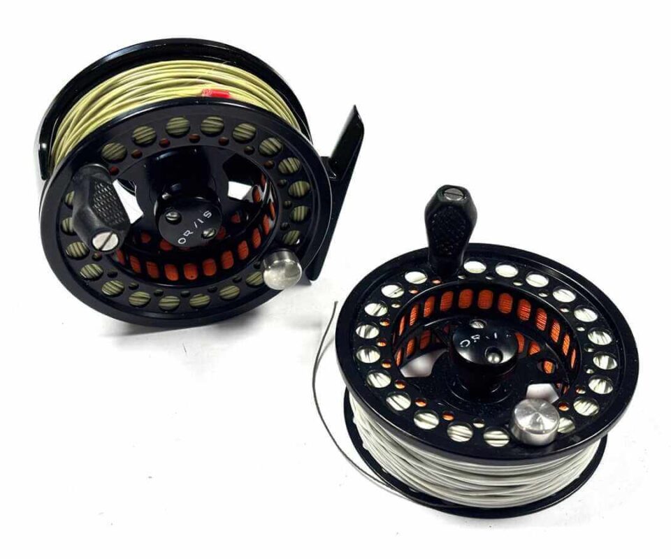   Battenkill Large Arbor II Reel With Spare Spool