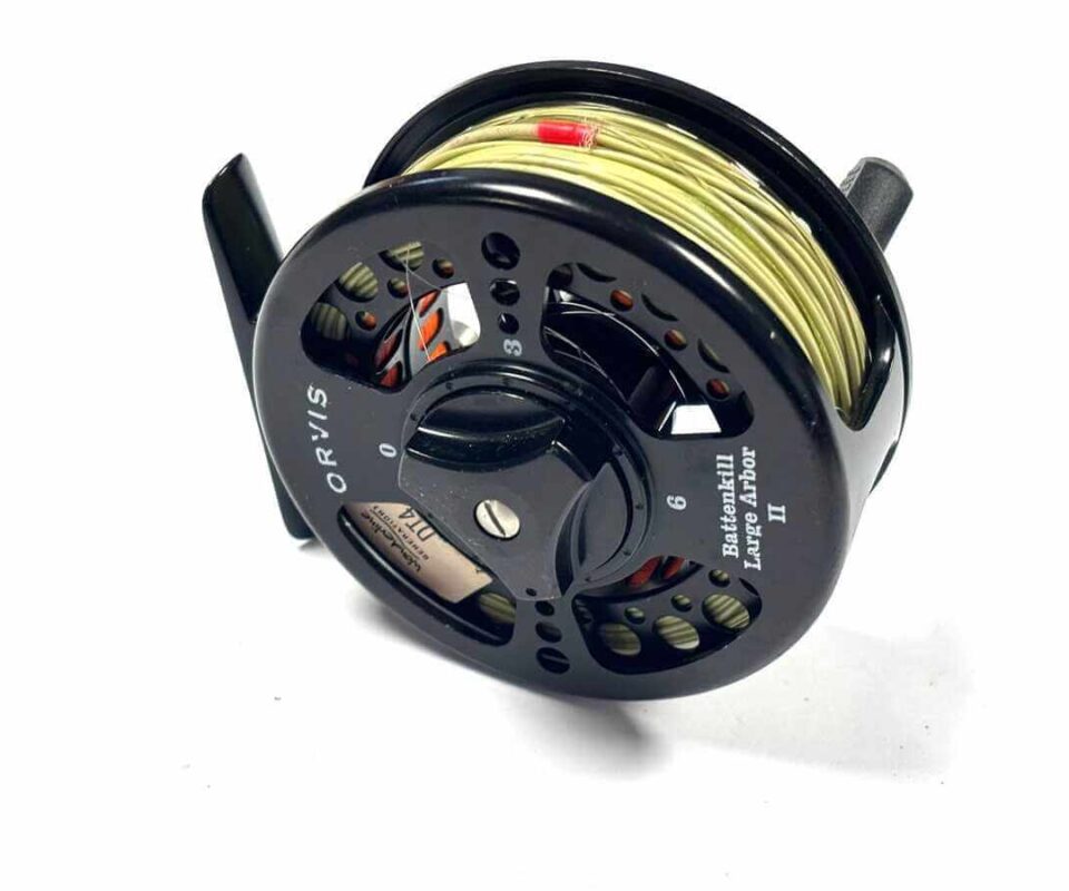   Battenkill Large Arbor II Reel With Spare Spool