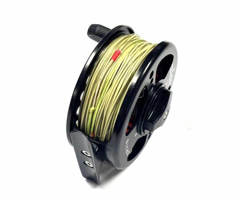   Battenkill Large Arbor II Reel With Spare Spool