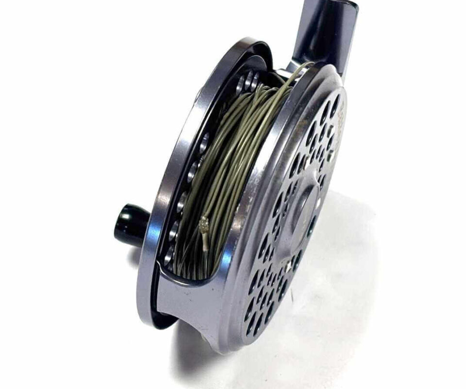   Orvis Battenkill I 2.75″ Trout Fly Fishing Reel With Floating Line