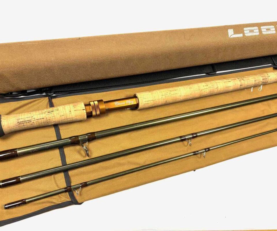   Loop Classic Spey 15′ 4 Piece Salmon Fly Rod Line #10/11 Fine Condition