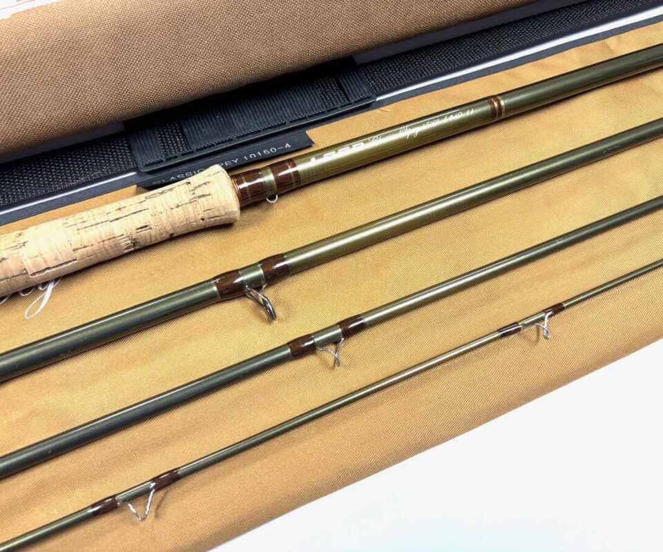   Loop Classic Spey 15′ 4 Piece Salmon Fly Rod Line #10/11 Fine Condition