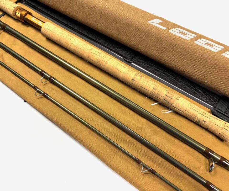   Loop Classic Spey 15′ 4 Piece Salmon Fly Rod Line #10/11 Fine Condition