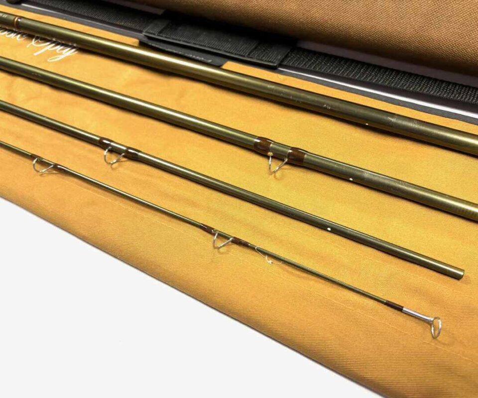  Loop Classic Spey 15′ 4 Piece Salmon Fly Rod Line #10/11 Fine Condition