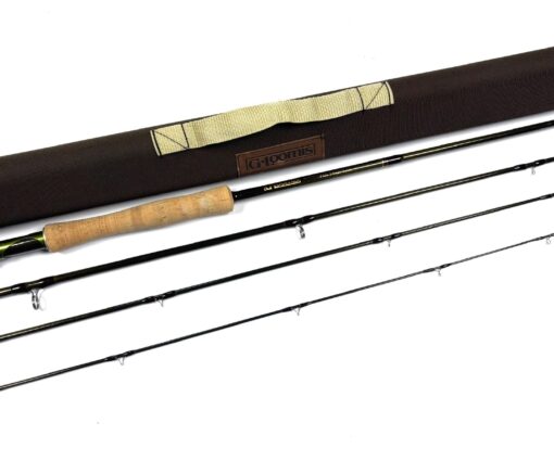   G Loomis Crosscurrent GLX 9′ Line #7 Saltwater Fly Rod With Bag & Case