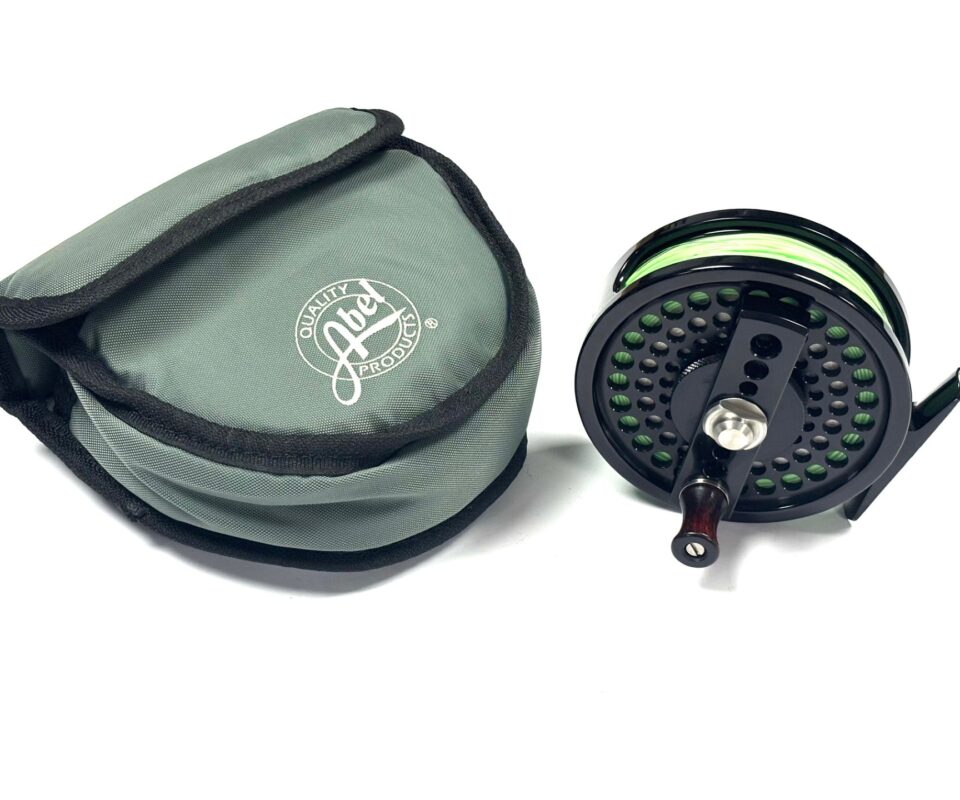   Abel LHW Anti-Reverse 3N AR 3.75″ Trout Salmon Fly Reel Fine