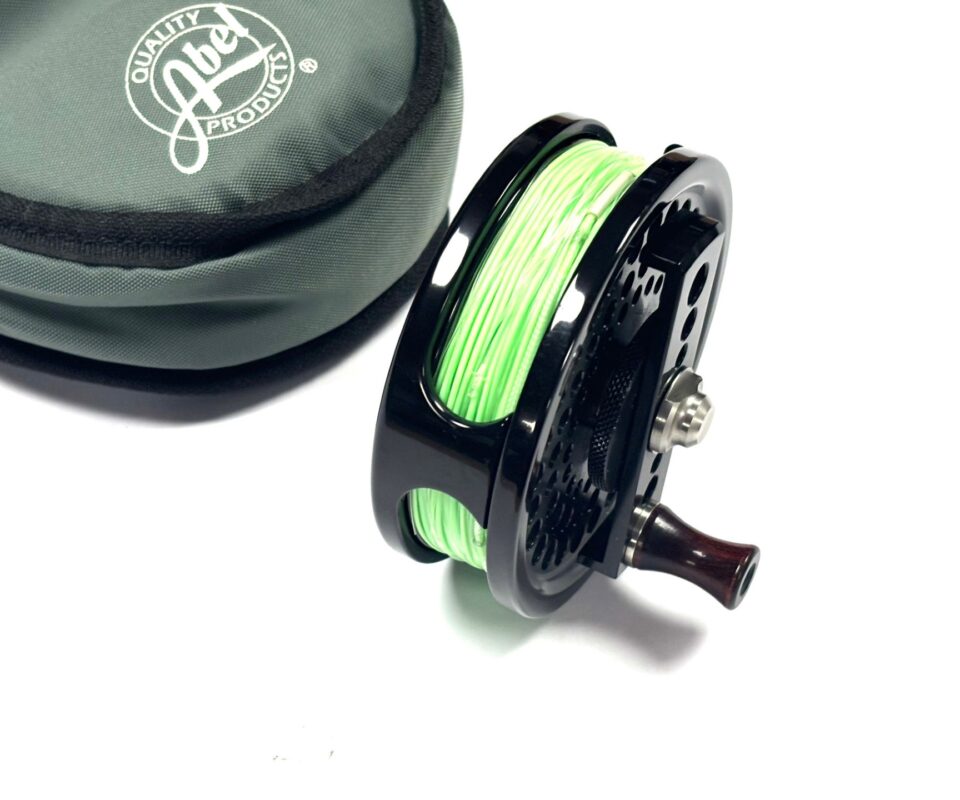   Abel LHW Anti-Reverse 3N AR 3.75″ Trout Salmon Fly Reel Fine