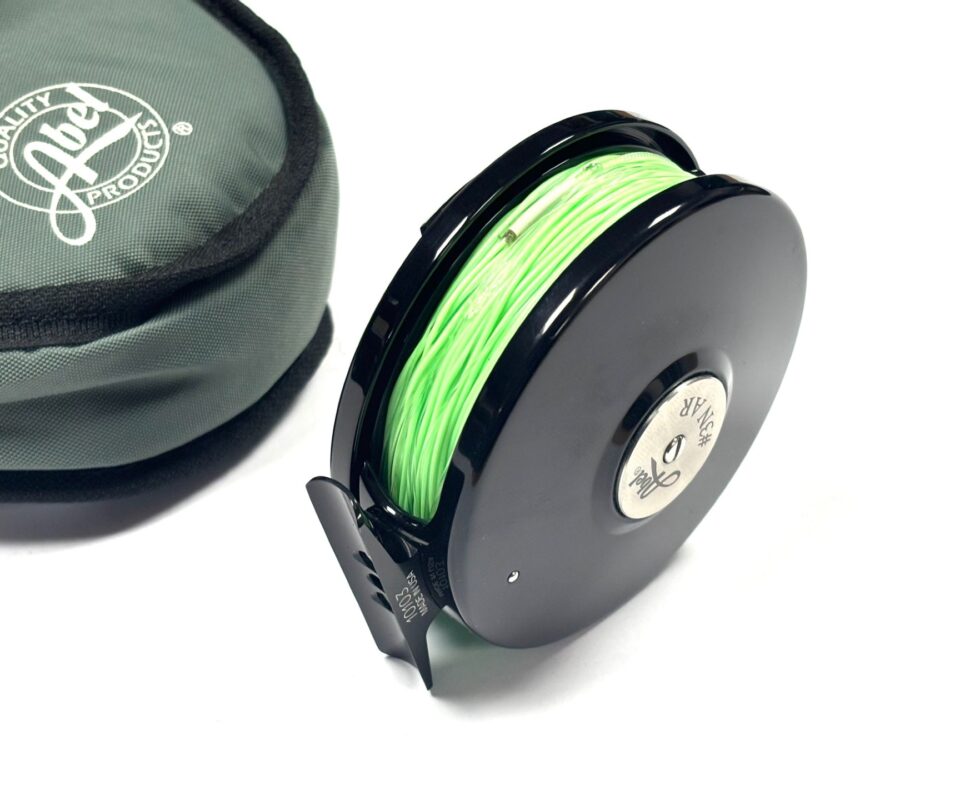   Abel LHW Anti-Reverse 3N AR 3.75″ Trout Salmon Fly Reel Fine