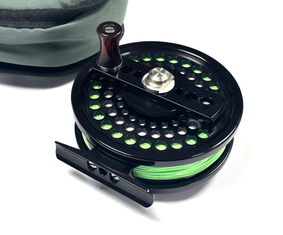   Abel LHW Anti-Reverse 3N AR 3.75″ Trout Salmon Fly Reel Fine