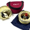 Orvis Vortex 9/10 Large Arbor Salmon Fly Reel 4″ With Spare Spool & Orvis Reel Pouch