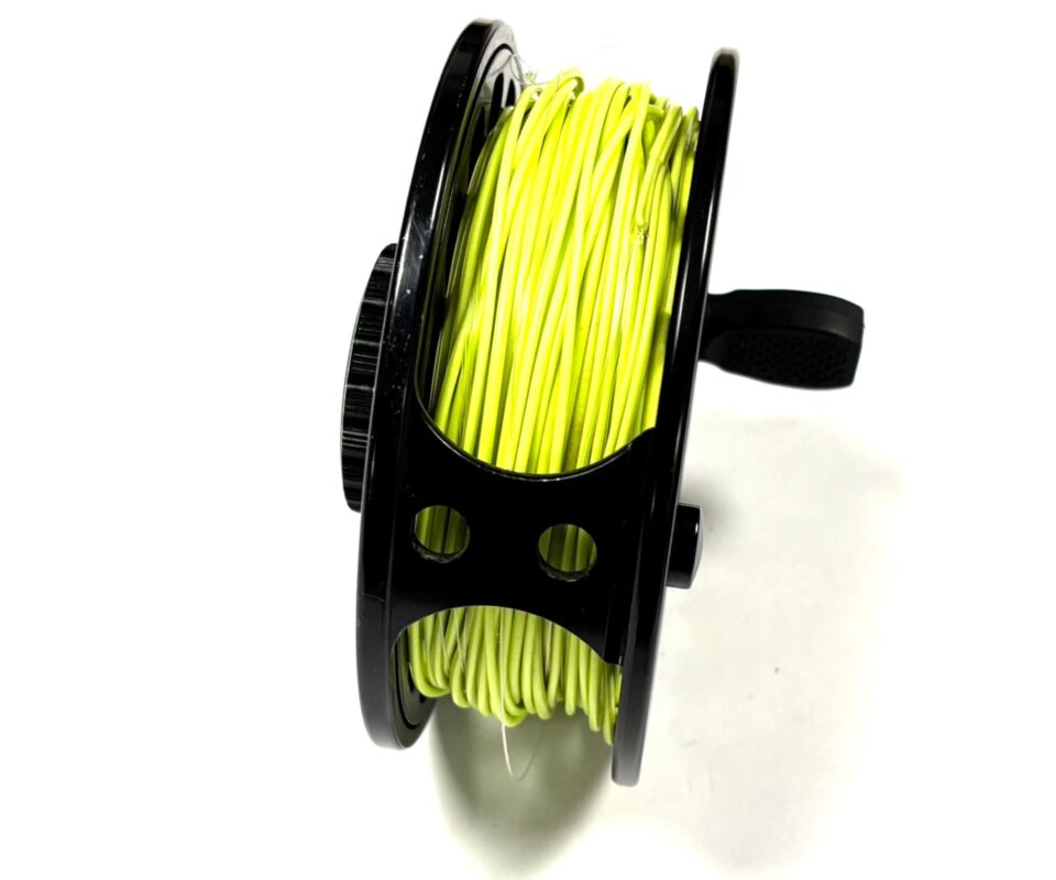   Orvis Mach VI Large Arbor 4.5″ Salmon Fly Reel Black Finish & Spare Spool With Lines