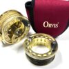 Orvis Vortex 9/10 Large Arbor Salmon Fly Reel 4″ With Spare Spool & Pouch