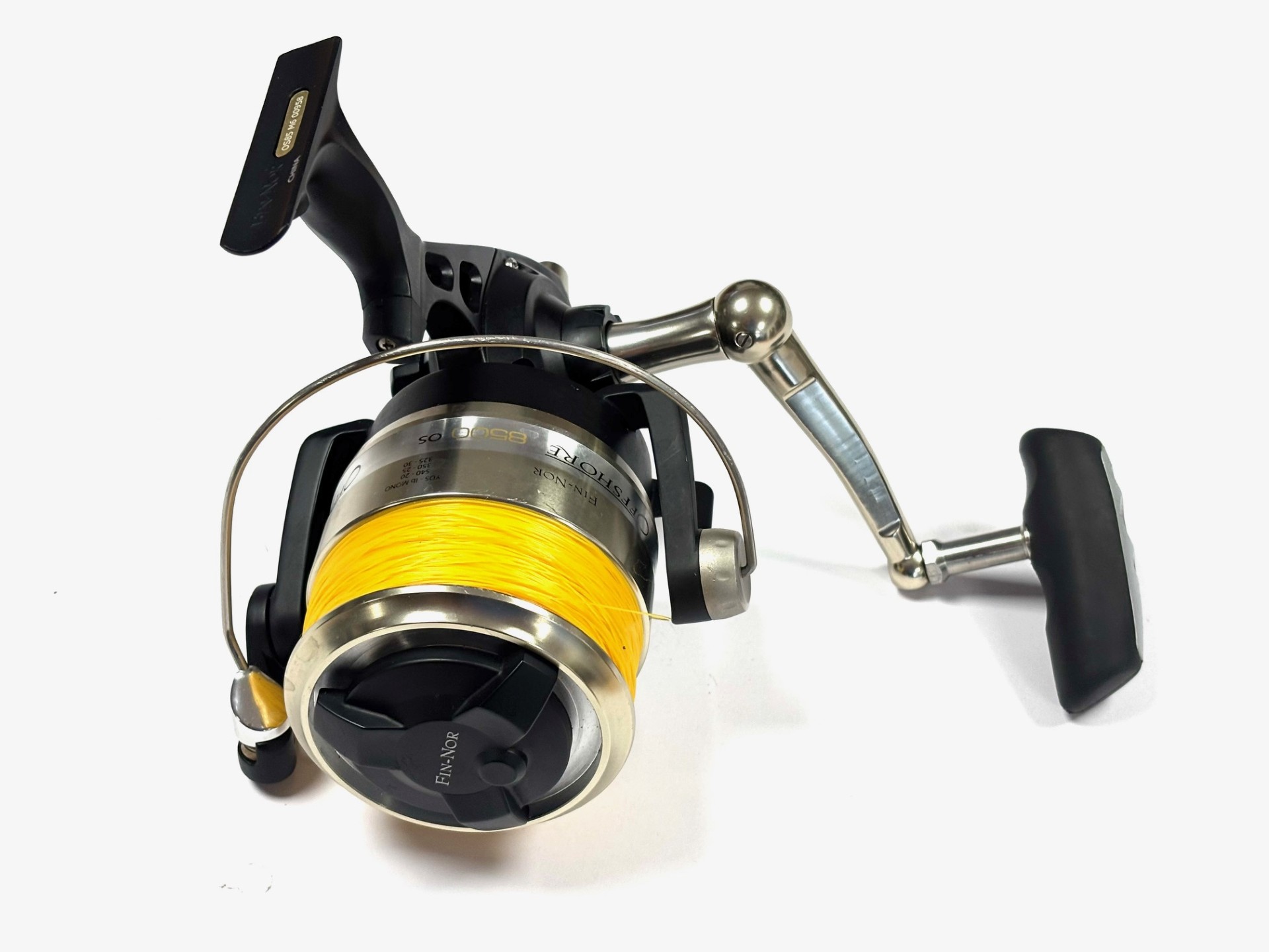 MOULINET FIN-N0R OFFSHORE 8500, 9500 - Pêcheur Maroc