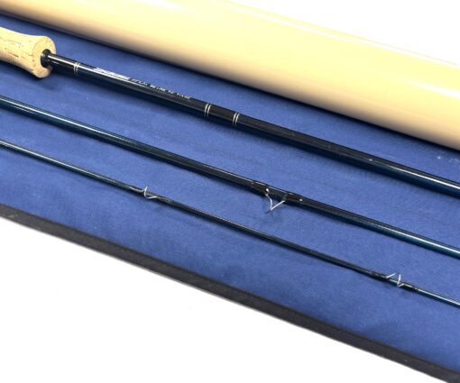   Sage RPLXi 890-3 Graphite III 9′ line #8 Three Piece Trout Fly Rod With Bag & Case