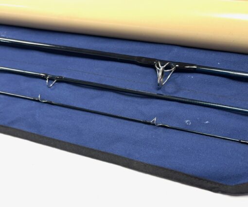   Sage RPLXi 890-3 Graphite III 9′ line #8 Three Piece Trout Fly Rod With Bag & Case