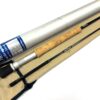 Orvis Boron Graphite Powerflex 9' 6" 3 piece graphite fly rod #12 with bag and tube