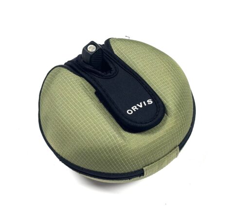   Orvis Vortex 7/8 Large Arbor Salmon Fly Reel 4″ With Shell Case