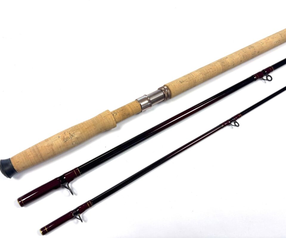   Abu Diplomat 2000 14' Salmon Fishing Rod Line #10-12 With Bag