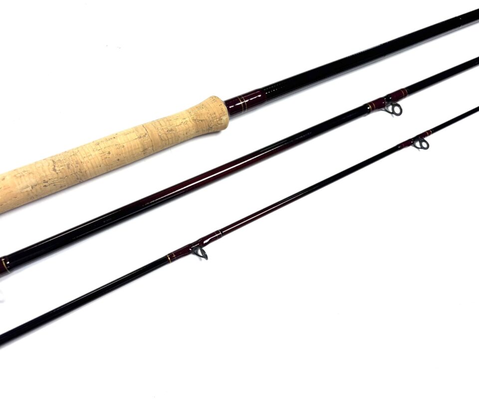   Abu Diplomat 2000 14' Salmon Fishing Rod Line #10-12 With Bag
