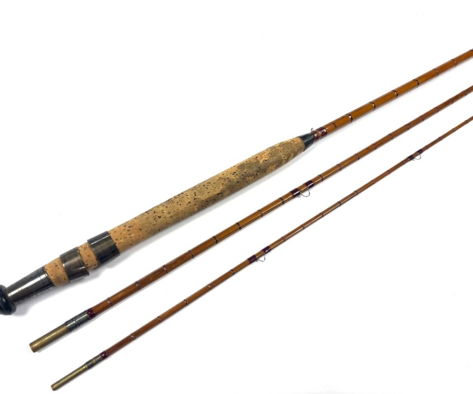   Walkers Marvel 9ft 3 Piece Trout Fly Rod With Bag