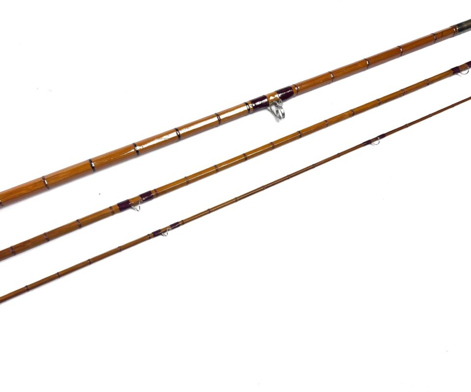   Walkers Marvel 9ft 3 Piece Trout Fly Rod With Bag