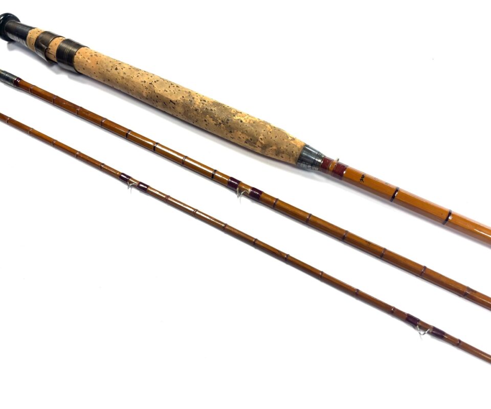   Walkers Marvel 9ft 3 Piece Trout Fly Rod With Bag