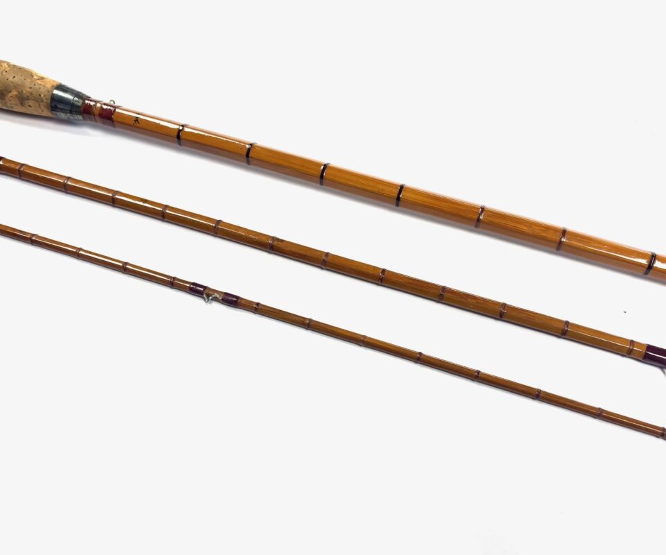   Walkers Marvel 9ft 3 Piece Trout Fly Rod With Bag