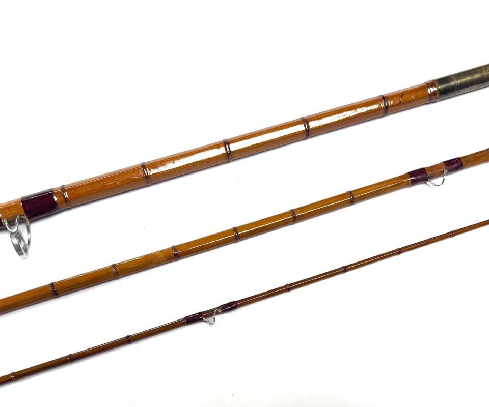   Walkers Marvel 9ft 3 Piece Trout Fly Rod With Bag