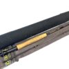 G Loomis IMX 8′ 6″ Line #5 Three Piece Trout Fly Rod With Bag & Tube