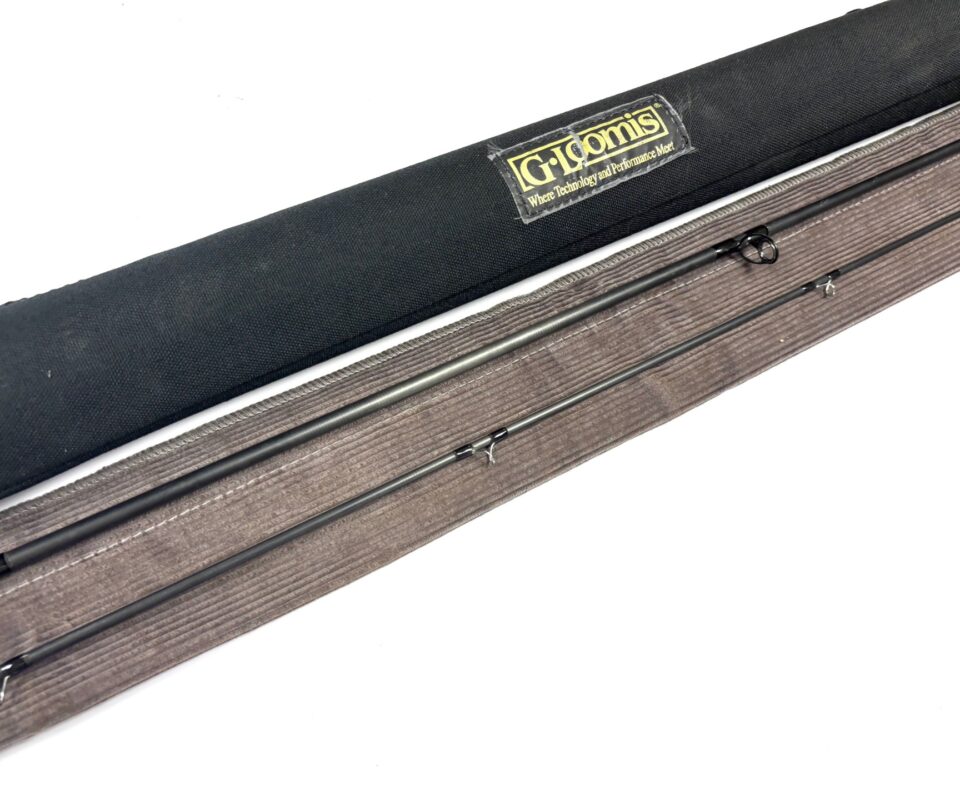   G Loomis IMX 8′ 6″ Line #5 Three Piece Trout Fly Rod With Bag & Tube