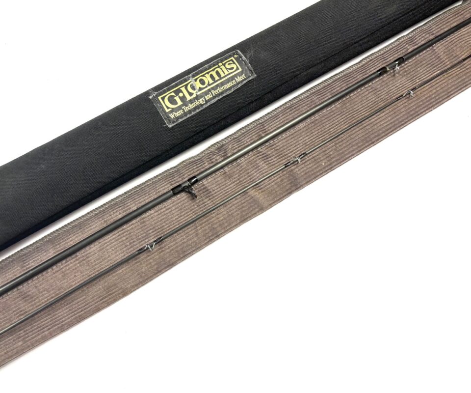   G Loomis IMX 8′ 6″ Line #5 Three Piece Trout Fly Rod With Bag & Tube