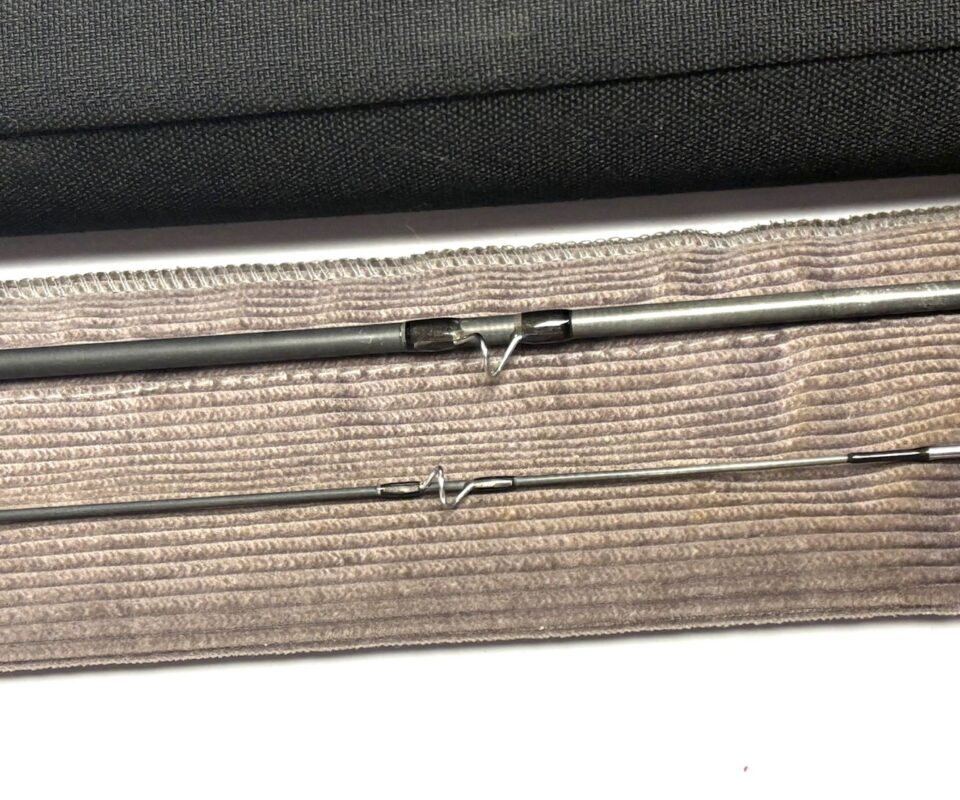   G Loomis IMX 8′ 6″ Line #5 Three Piece Trout Fly Rod With Bag & Tube