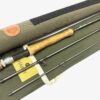 Hardy Swift MK II 9′ 6" Trout Fly Rod 3 Piece Salmon Fly Rod Line #7 With Bag And Tube