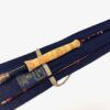 Hardy Graphite Deluxe Two Piece 9′ 3" Rod Line #7/8 Trout Fly Rod With Bag