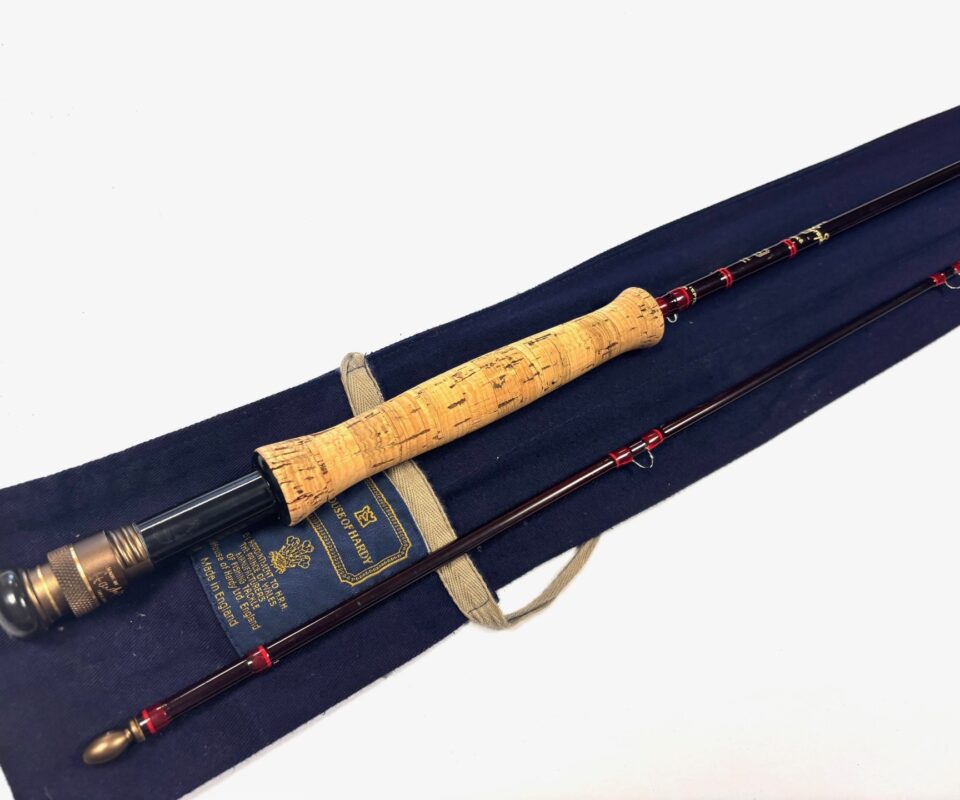   Hardy Graphite Deluxe Two Piece 9′ 3