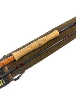   G Loomis IMX 9′ 6″ Line #4 Three Piece Trout Fly Rod With Bag